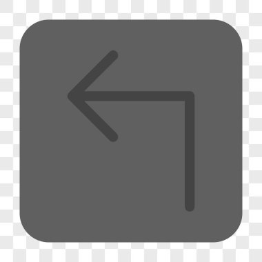 Sol yuvarlak kare düğmesini kapatma