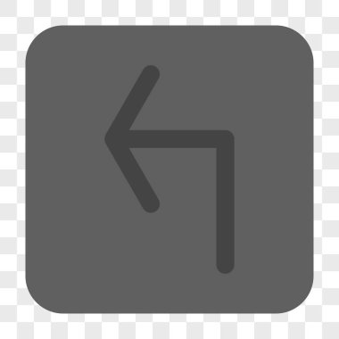 Sol yuvarlak kare düğmesini kapatma