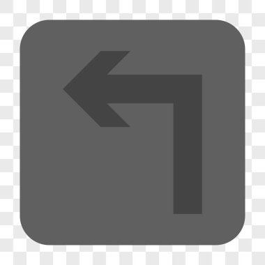 Sol yuvarlak kare düğmesini kapatma