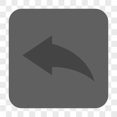 Yuvarlatılmış Kare düğme geri al