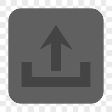 Yuvarlatılmış Kare düğmesini upload