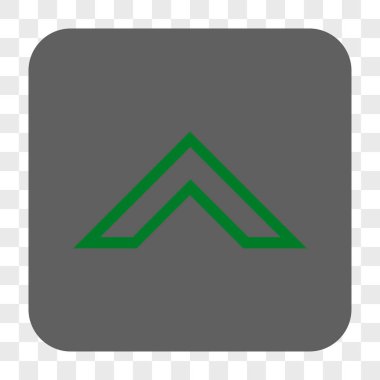 Yuvarlatılmış Kare düğmesini yukarı ok ucu