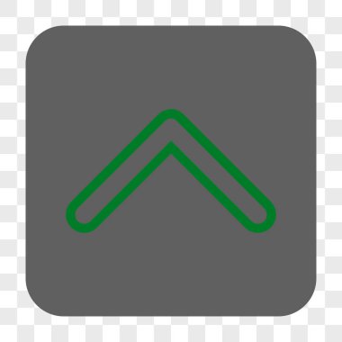 Yuvarlatılmış Kare düğmesini yukarı ok ucu