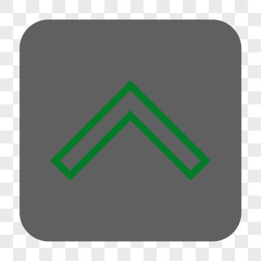 Yuvarlatılmış Kare düğmesini yukarı ok ucu