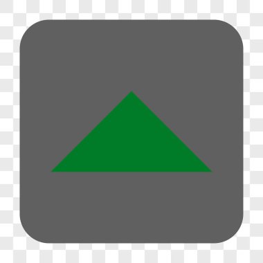 Yuvarlatılmış Kare düğmesini yukarı ok ucu