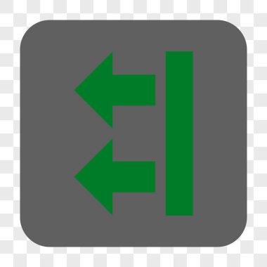 Sol yuvarlak kare düğme getir