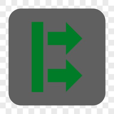 Sağ yuvarlak kare düğme getir