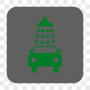 Oto yıkama yuvarlak kare düğme