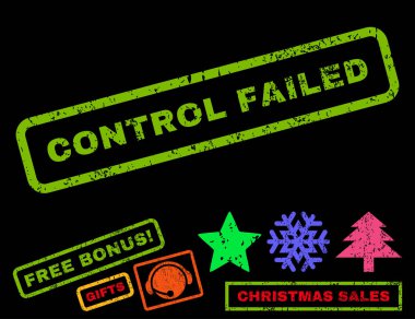 Lastik damga denetimi başarısız oldu