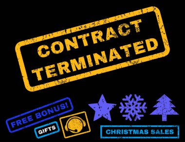 Sözleşme damga sonlandırıldı