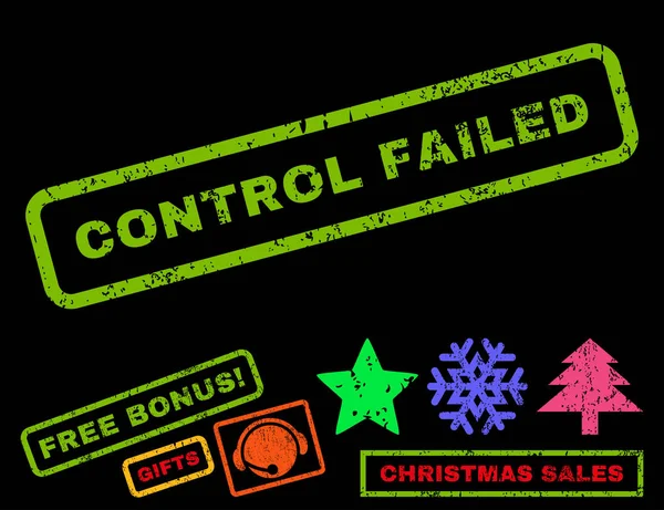 Lastik damga denetimi başarısız oldu