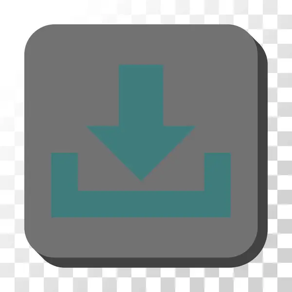 ダウンロード丸みを帯びた正方形のベクター ボタン — ストックベクタ