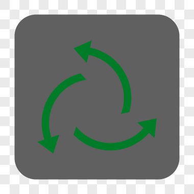 Santrifüj okları yuvarlak kare düğme