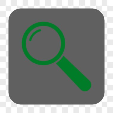 Büyüteç'i yuvarlak kare düğme