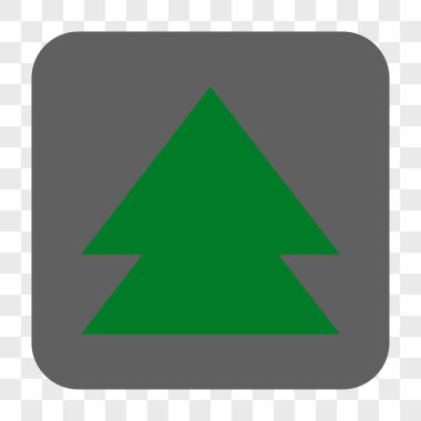 Yuvarlatılmış Kare düğmesini yukarı taşımak