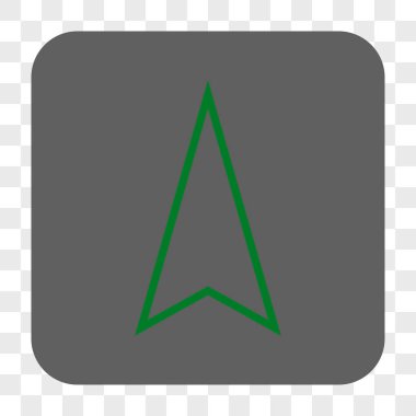 İşaretçiyi yuvarlatılmış kare düğme kadar