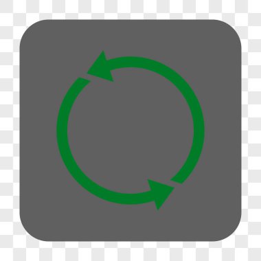 Geri Dönüşümlü Kare Düğmesi