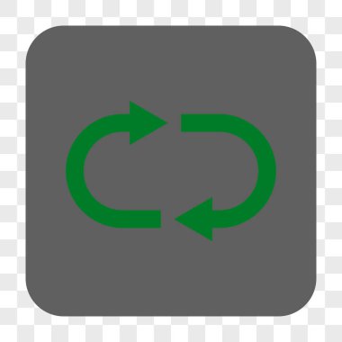 Geri Dönüşümlü Kare Düğmesi