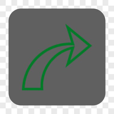 Yuvarlatılmış Kare düğme Yinele