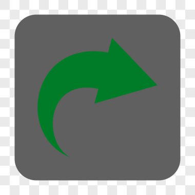 Yuvarlatılmış Kare düğme Yinele