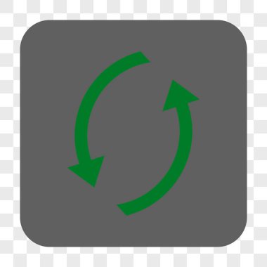 Yuvarlatılmış Kare düğme Yenile