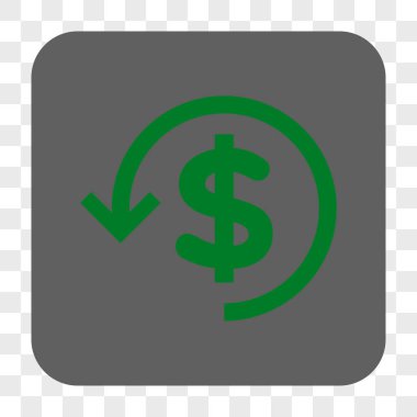 Yuvarlatılmış Kare düğme geri ödeme