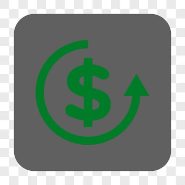 Yuvarlatılmış Kare düğme geri ödeme