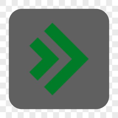 Şu yuvarlak üst karakter kare düğme