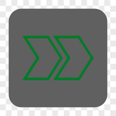 Şu yuvarlak üst karakter kare düğme