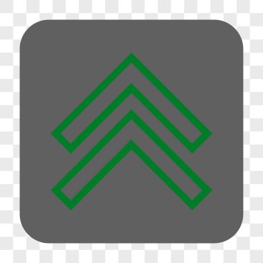 Yuvarlatılmış Kare düğmesini yukarı kayması