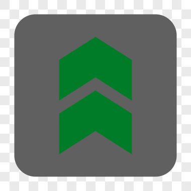 Yuvarlatılmış Kare düğmesini yukarı kayması