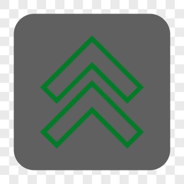 Yuvarlatılmış Kare düğmesini yukarı kayması