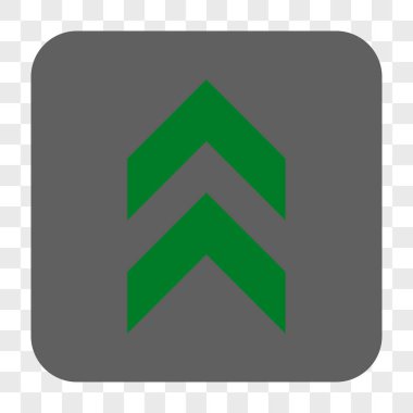 Yuvarlatılmış Kare düğmesini yukarı kayması