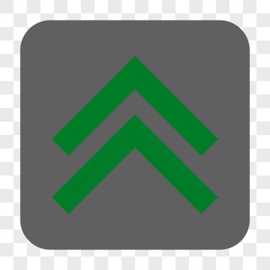 Yuvarlatılmış Kare düğmesini yukarı kayması