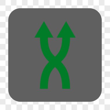 Yuvarlatılmış Kare düğmesini yukarı okları shuffle