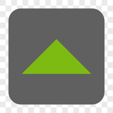 Yuvarlatılmış Kare düğmesini yukarı ok ucu