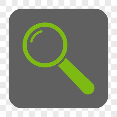 Büyüteç'i yuvarlak kare düğme