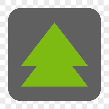 Yuvarlatılmış Kare düğmesini yukarı taşımak