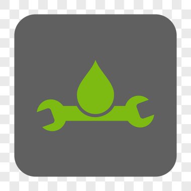 Sıhhi tesisat yuvarlak kare düğme