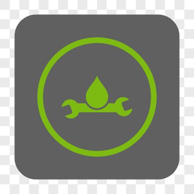 Sıhhi tesisat yuvarlak kare düğme