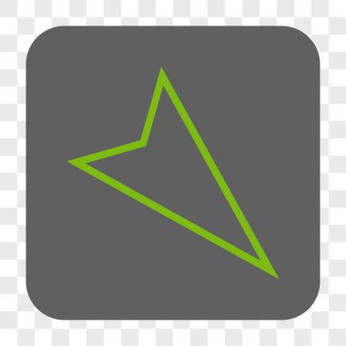 İşaretçi şu aşağı kare düğme yuvarlak