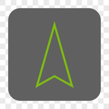 İşaretçiyi yuvarlatılmış kare düğme kadar