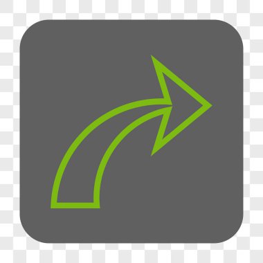 Yuvarlatılmış Kare düğme Yinele