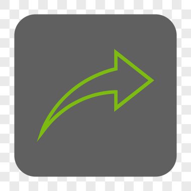 Yuvarlatılmış Kare düğme Yinele