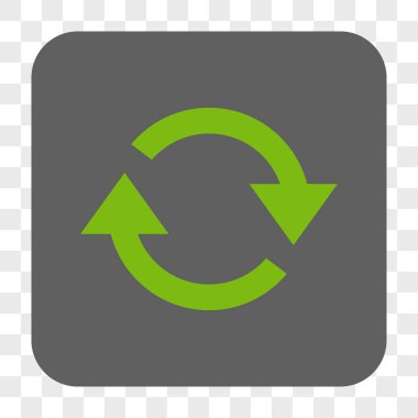 Yuvarlatılmış Kare düğme Yenile