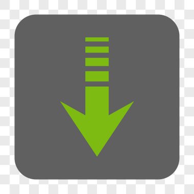 Yuvarlatılmış Kare düğmesini basılı göndermek