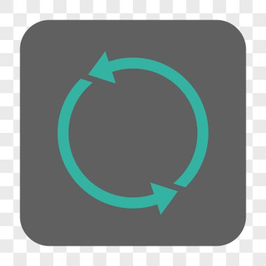 Geri Dönüşümlü Kare Düğmesi