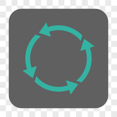 Geri Dönüşümlü Kare Düğmesi