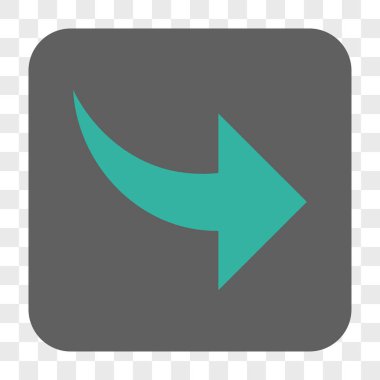 Yuvarlatılmış Kare düğme Yinele