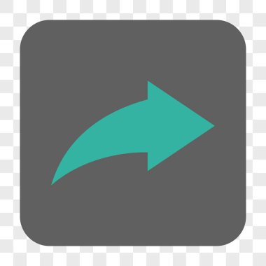 Yuvarlatılmış Kare düğme Yinele